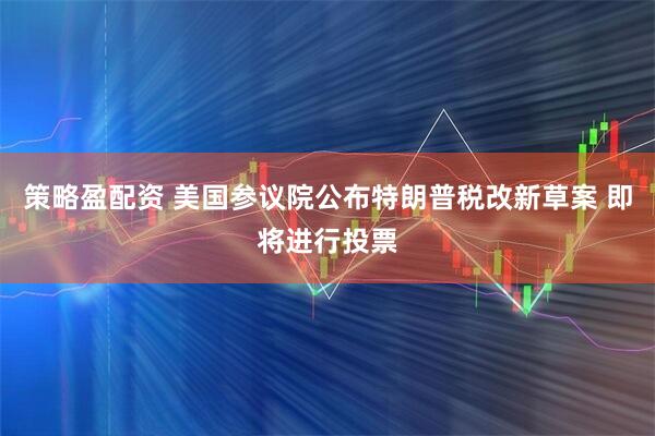 策略盈配资 美国参议院公布特朗普税改新草案 即将进行投票