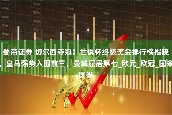 蜀商证券 切尔西夺冠！世俱杯终极奖金排行榜揭晓，皇马强势入围前三，曼城屈居第七_欧元_欧冠_国米